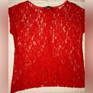 Happening In The Present Red Top